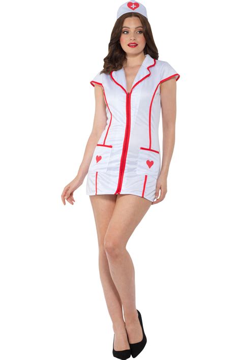 sexy nurses outfit|Women's Sexy Nurse Costume .